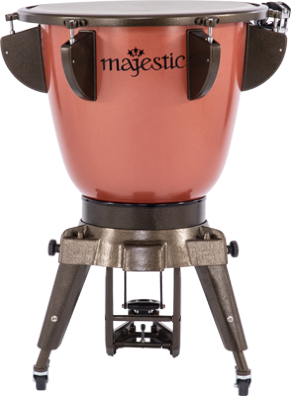 MAJESTIC Pauke, Harmonic Series, 26", Fiberglas, tiefgezogen, internat