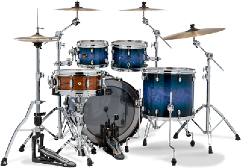 MAPEX Shellset, Saturn VI, Stage, Cobalt Burst #XQ