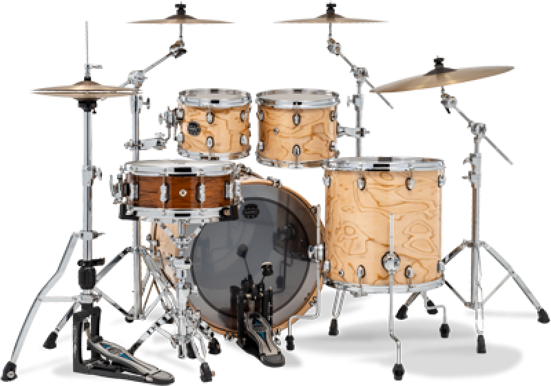MAPEX Shellset, Saturn VI, Stage, Exotic Natural Burl #XN