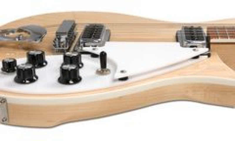 RICKENBACKER E-Gitarre, 620, Mapleglo, Koffer
