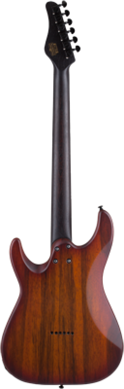 SCHECTER E-Gitarre, Sun Valley Super Shredder Exotic, Ziricote