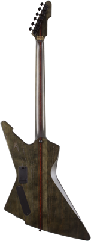 SCHECTER E-Gitarre, SLS Elite E-1 Evil Twin, Satin Black