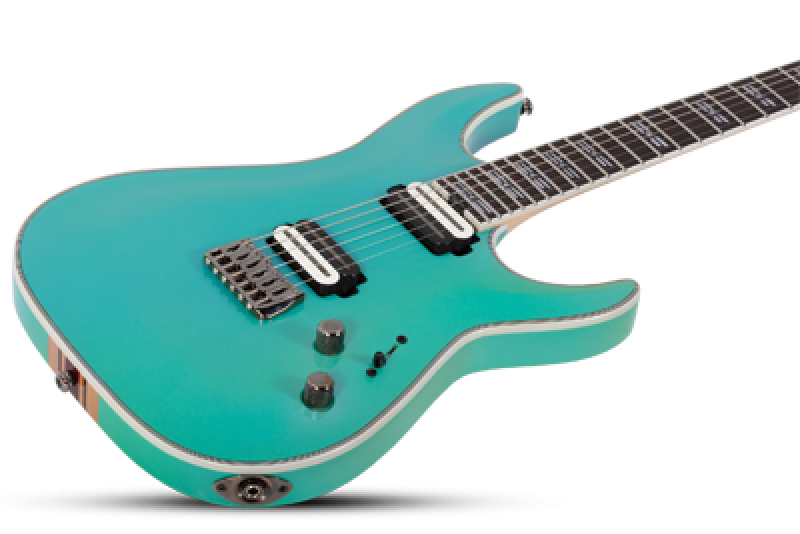 SCHECTER E-Gitarre, SLS Hollywood C-1, Glacier