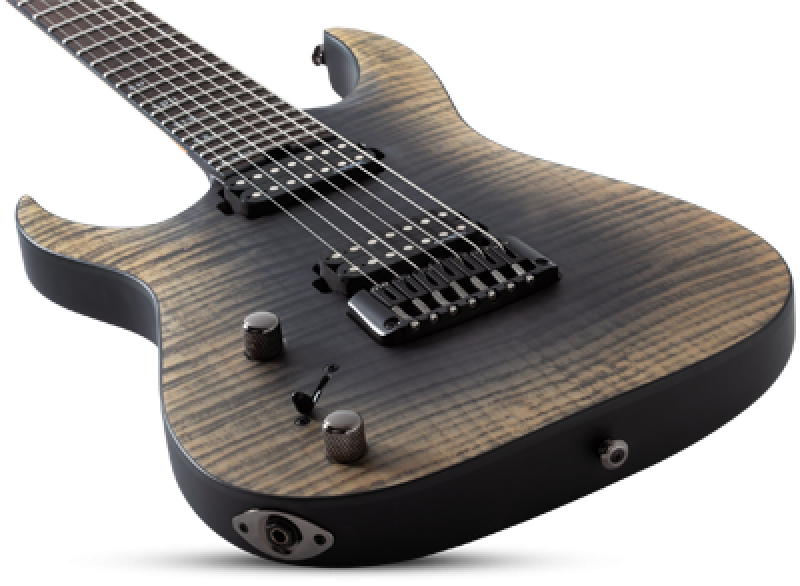 SCHECTER E-Gitarre, Banshee Mach 7, Fallout Burst, Linkshänder