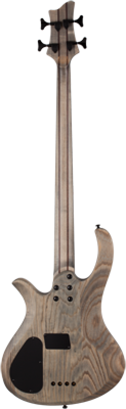 SCHECTER Bassgitarre, Riot 4, Inferno Burst