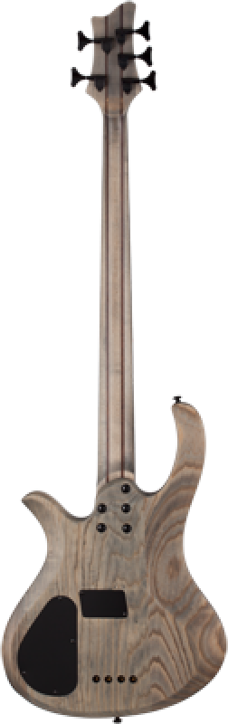 SCHECTER Bassgitarre, Riot 5, Inferno Burst