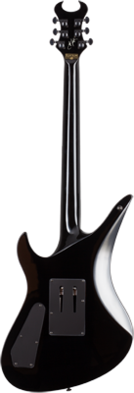 SCHECTER E-Gitarre, Signature Synyster Custom FR, Gloss Black/Silver S