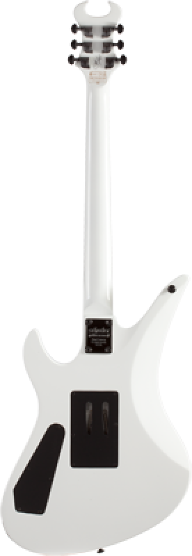 SCHECTER E-Gitarre, Signature Synyster Standard FR, Gloss White/Black