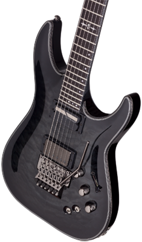 SCHECTER E-Gitarre, Hellraiser Hybrid C-1 FR S, Trans Black Burst
