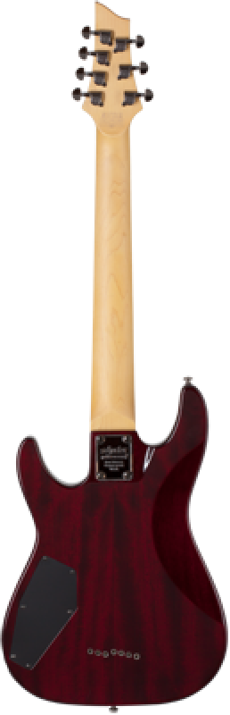 SCHECTER E-Gitarre, Omen Extreme 7, Black Cherry