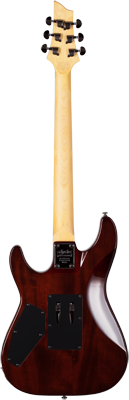 SCHECTER E-Gitarre, Omen Extreme 6 FR, Vintage Sunburst