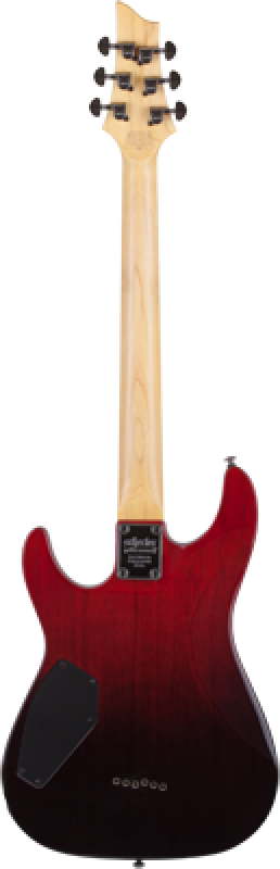 SCHECTER E-Gitarre, Omen Extreme 6, Blood Burst