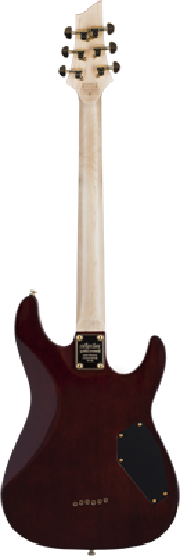 SCHECTER E-Gitarre, Omen Extreme 6, Gloss Natural, Linkshänder