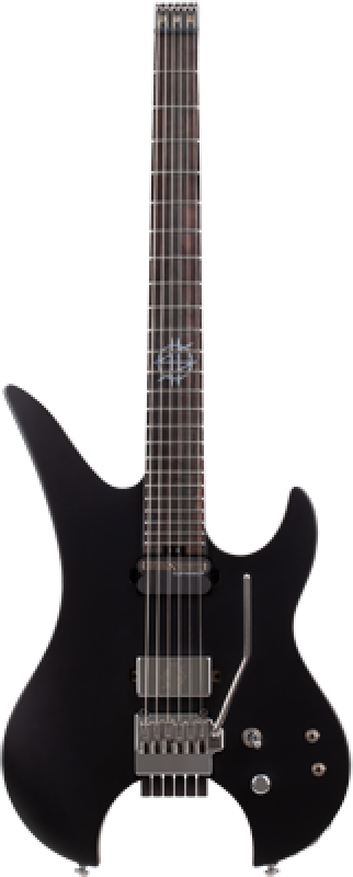 SCHECTER E-Gitarre, Synyster Gates Custom-6 TR S Headless, Satin Black