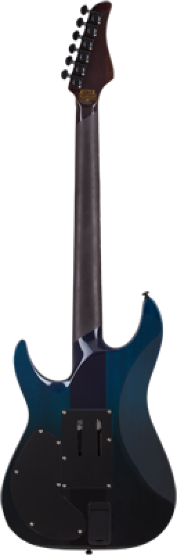 SCHECTER E-Gitarre, Reaper 6 FR S Elite, Deep Blue Ocean