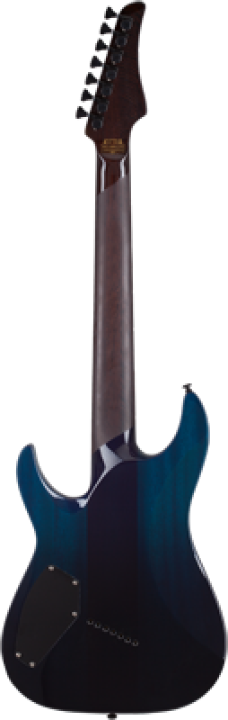 SCHECTER E-Gitarre, Reaper 7 Elite MultiScale, Deep Ocean Blue