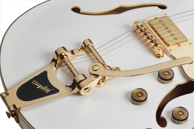 SCHECTER E-Gitarre, Signature Robin Zander Corsair, Gloss White