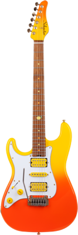 SCHECTER E-Gitarre, Signature Tori Ruffin Freak Juice Traditional, JM