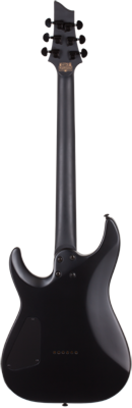 SCHECTER E-Gitarre, Damien 6, Satin Black