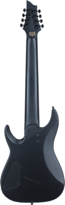 SCHECTER E-Gitarre, Damien 8, MultiScale, Satin Black