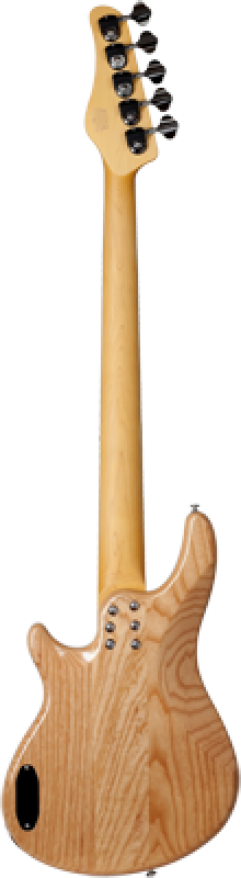 SCHECTER Bassgitarre, CV-5, Gloss Natural