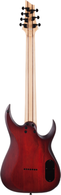 SCHECTER E-Gitarre, Sunset-7 Extreme, Scarlet Burst, Linkshänder