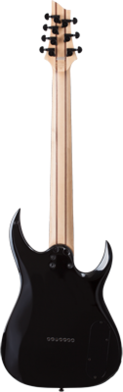 SCHECTER E-Gitarre, Sunset-7 Triad, Gloss Black, Linkshänder