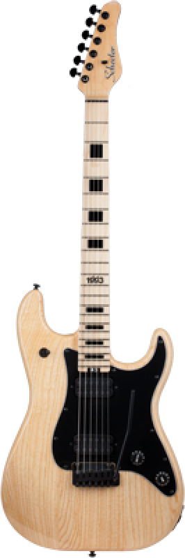 SCHECTER E-Gitarre, Signature Justin Beck Ani Traditional, Gloss Natur