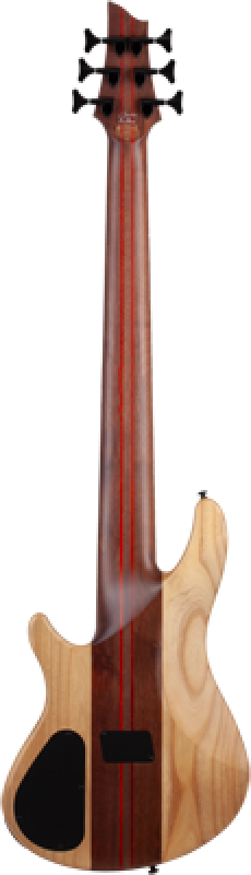 SCHECTER Bassgitarre, Charles Berthoud CB-6, Natural Satin