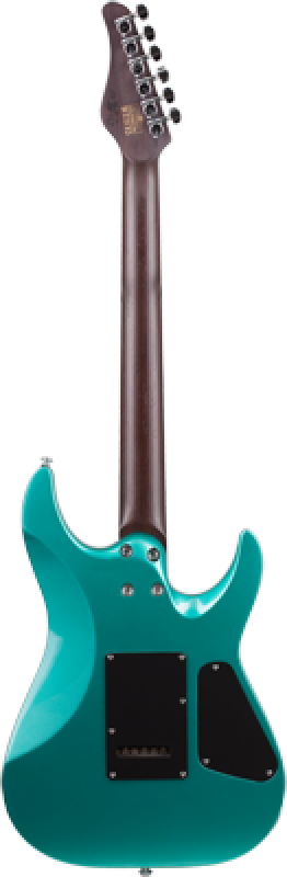 SCHECTER E-Gitarre, Signature Aaron Marshall AM-6 Trem, Arctic Jade, L