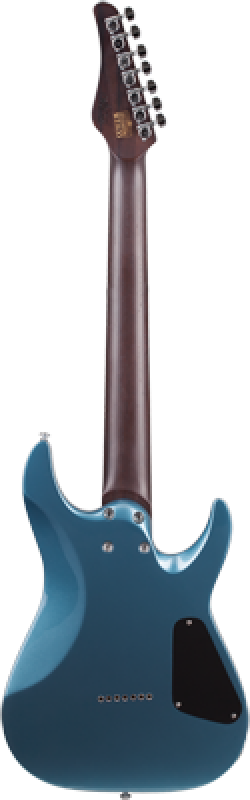 SCHECTER E-Gitarre, Signature Aaron Marshall AM-7, Cobalt Slate, Links