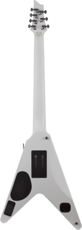 SCHECTER E-Gitarre, Signature Randy Weitzel V-7 FR, Ouija