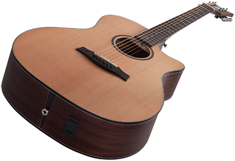 SCHECTER Westerngitarre, Orleans Studio, Natural Satin