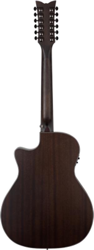 SCHECTER Westerngitarre, Orleans Studio 12, See-Thru Black Satin