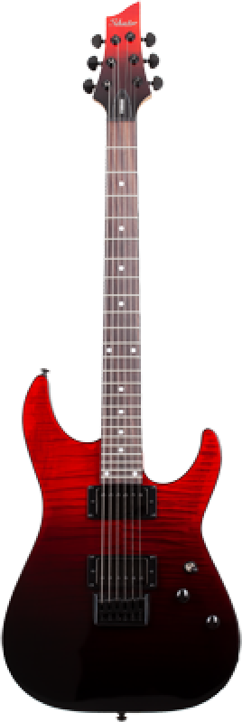 SCHECTER E-Gitarre, C-1 Standard, Bloodburst