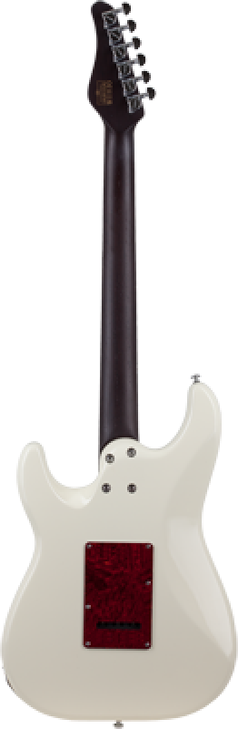 SCHECTER E-Gitarre, MV-6, Olympic White