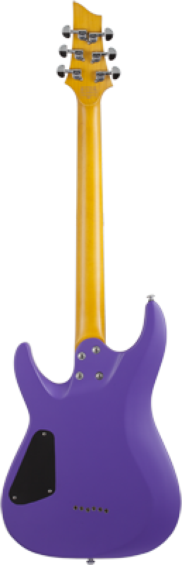 SCHECTER E-Gitarre, C-6 Deluxe, Satin Purple