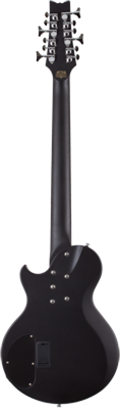 SCHECTER Bassgitarre, Signature, dUg Pinnick DP-12, Satin Black