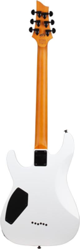 SCHECTER E-Gitarre, Signature Jerry Horton C-1, 25th Anniversary, Whit