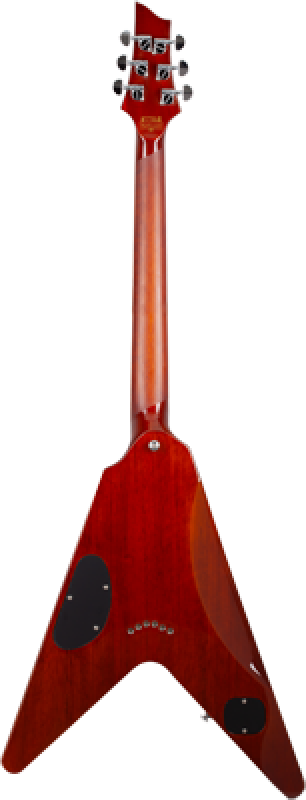 SCHECTER E-Gitarre, V-1 Electro Resin, Gloss Natural