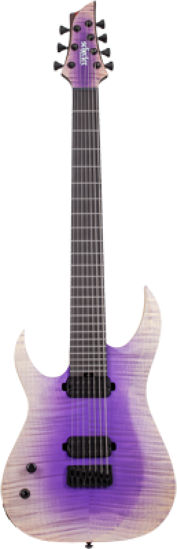 SCHECTER E-Gitarre, Signature, John Browne TAO-7, Ozone Burst, LH