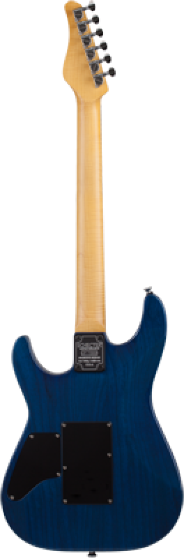 SCHECTER E-Gitarre, California Classic, Trans Sky Burst