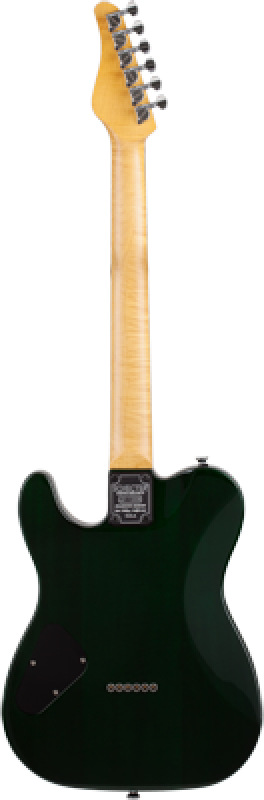 SCHECTER E-Gitarre, PT Classic, Caribbean Fade Burst