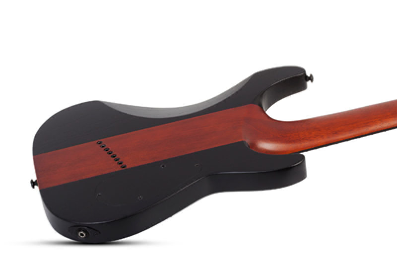 SCHECTER E-Gitarre, Signature, C-8 Rob Scallon, Dark Roast, Linkshände