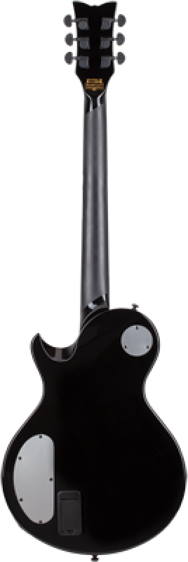 SCHECTER E-Gitarre, Solo-II Pryzm Palladium, Gloss Black