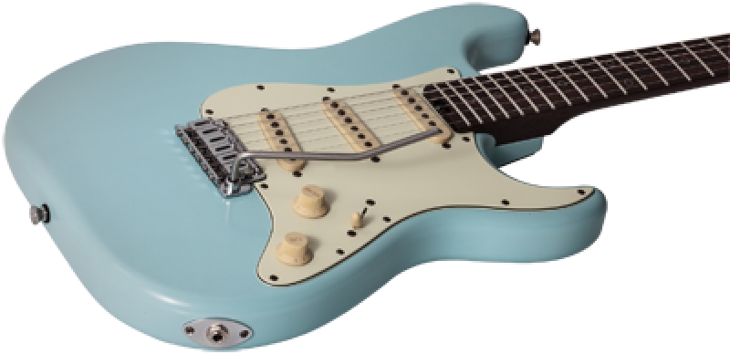 SCHECTER E-Gitarre, USA Custom Nick Johnston Traditional Wembley, Atom
