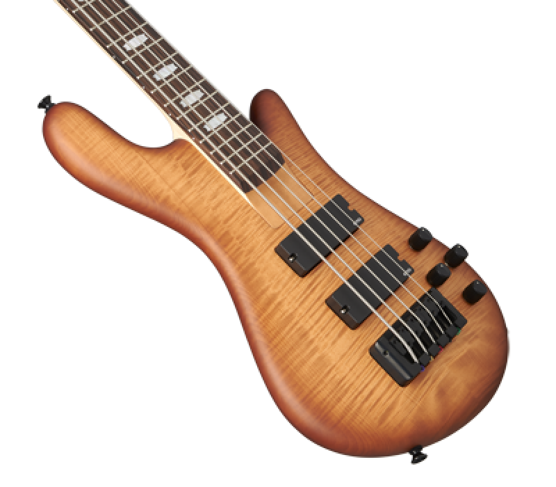 SPECTOR Bassgitarre, Euro LX BOLT-ON, 5-Saiter, aktiv, Natural Sunburs