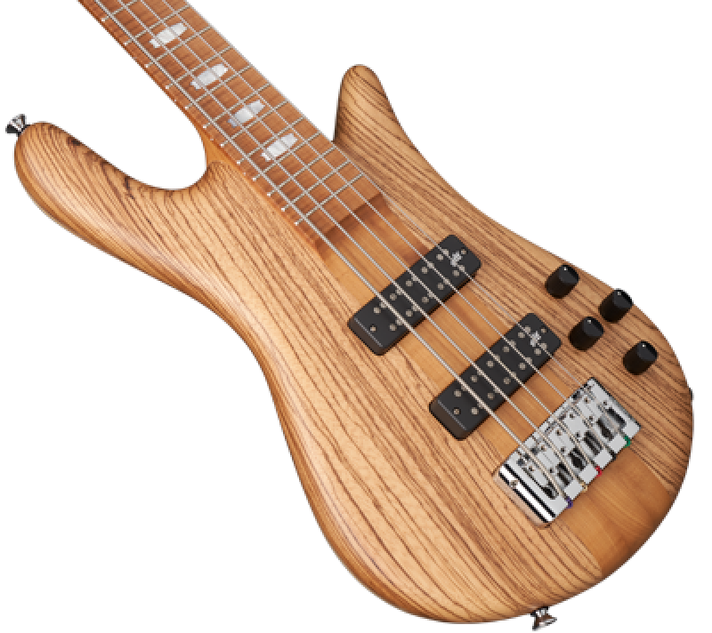SPECTOR Bassgitarre, Euro5 RST Zebrawood Natural Matte, Limited Editio