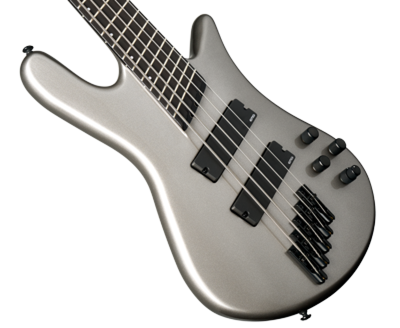 SPECTOR Bassgitarre, NS Dimension HP 5, 5-Saiter, aktiv, Gunmetal Glos