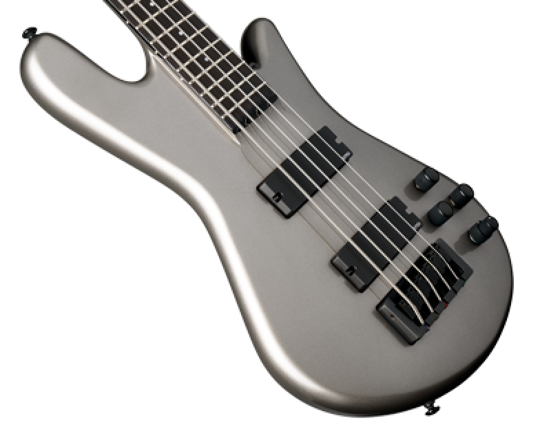 SPECTOR Bassgitarre, NS Ethos HP 5, 5-Saiter, aktiv, Gunmetal Gloss